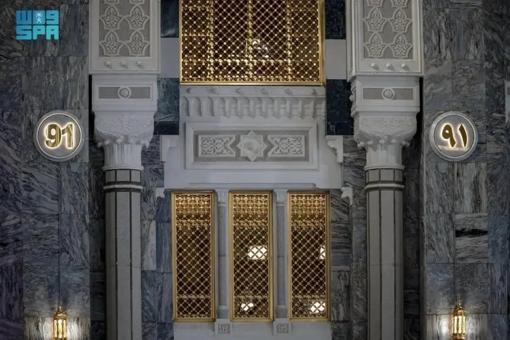 Image 92 PAPAN PENOMORAN GERBANG TERPASANG DI MASJIDILHARAM, NAVIGASI JAMAAH KIAN MUDAH News