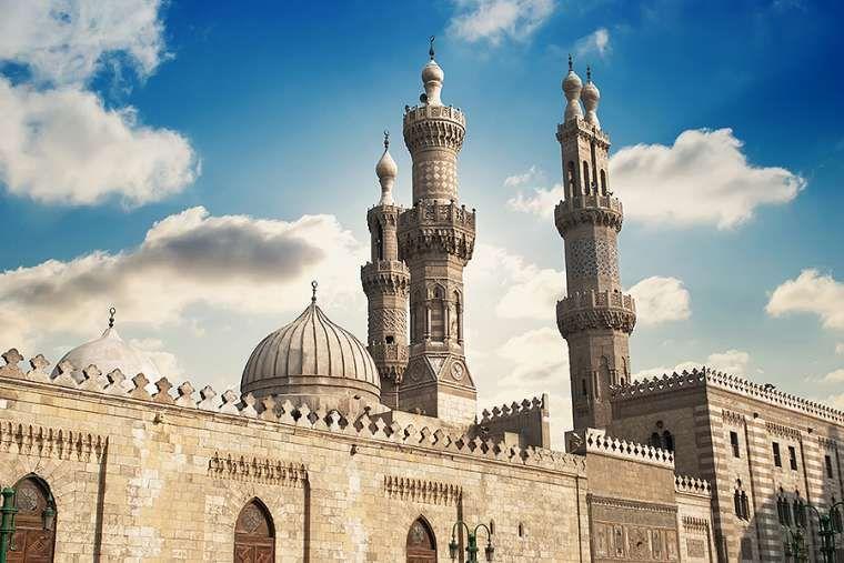 Image News AL-AZHAR: SIMFONI MARMER DAN CAHAYA DI JANTUNG KAIRO TUA