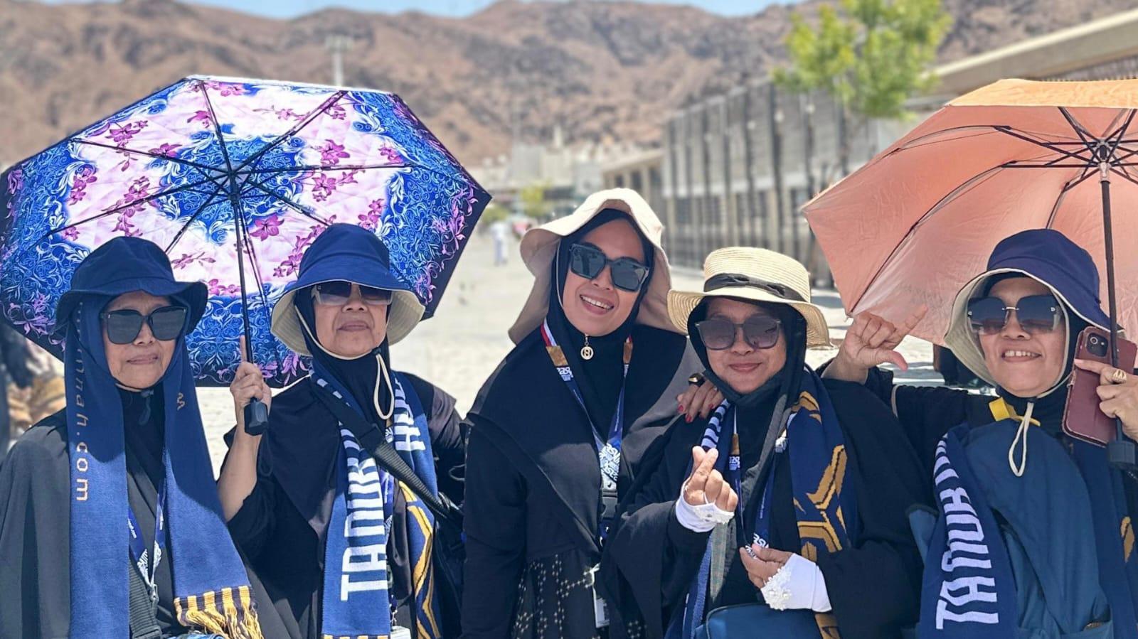 Image CUACA PANAS DI ARAB SAUDI, JEMAAH JANGAN PANIK JIKA TERASA KESETRUM SAAT BERSENTUHAN KULIT News