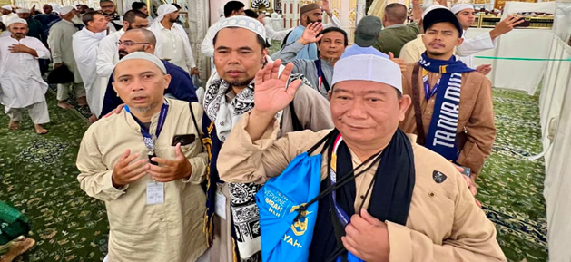 Image NUSUK KENALKAN FITUR 'FAST TRACK' UNTUK MASUK KE RAUDHAH News