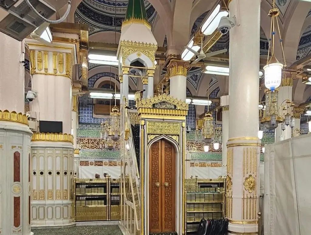 Image MERINDUKAN SHOLAT DI TAMAN SURGA? INI JADWAL TERBARU KUNJUNGAN KE RAUDHAH SELAMA 1447H News