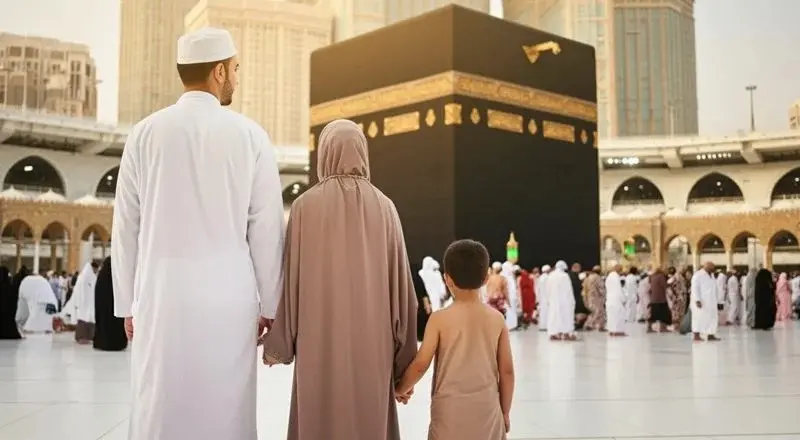 Image BERSAMA BUAT HATI DI TANAH SUCI: MENGUKIR MAKNA UMRAH KELUARGA DENGAN PERSIAPAN DAN KEARIFAN News