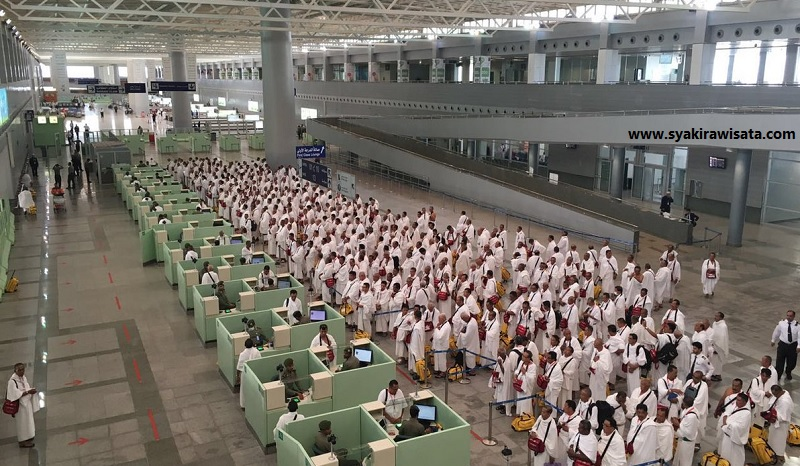 Image Melangkah Lebih Ringan Menuju Baitullah: Inovasi "Penumpang Tanpa Bagasi" Arab Saudi untuk Kenyamanan Jemaah News