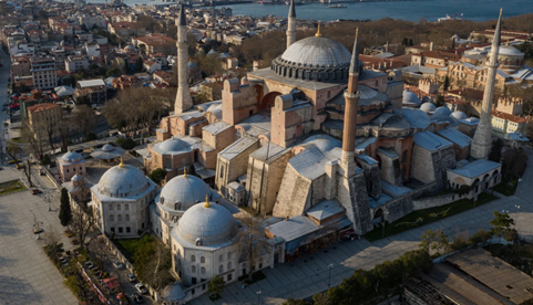 Image SEJARAH HAGIA SOPHIA: DARI GEREJA, MUSEUM HINGGA MASJID News