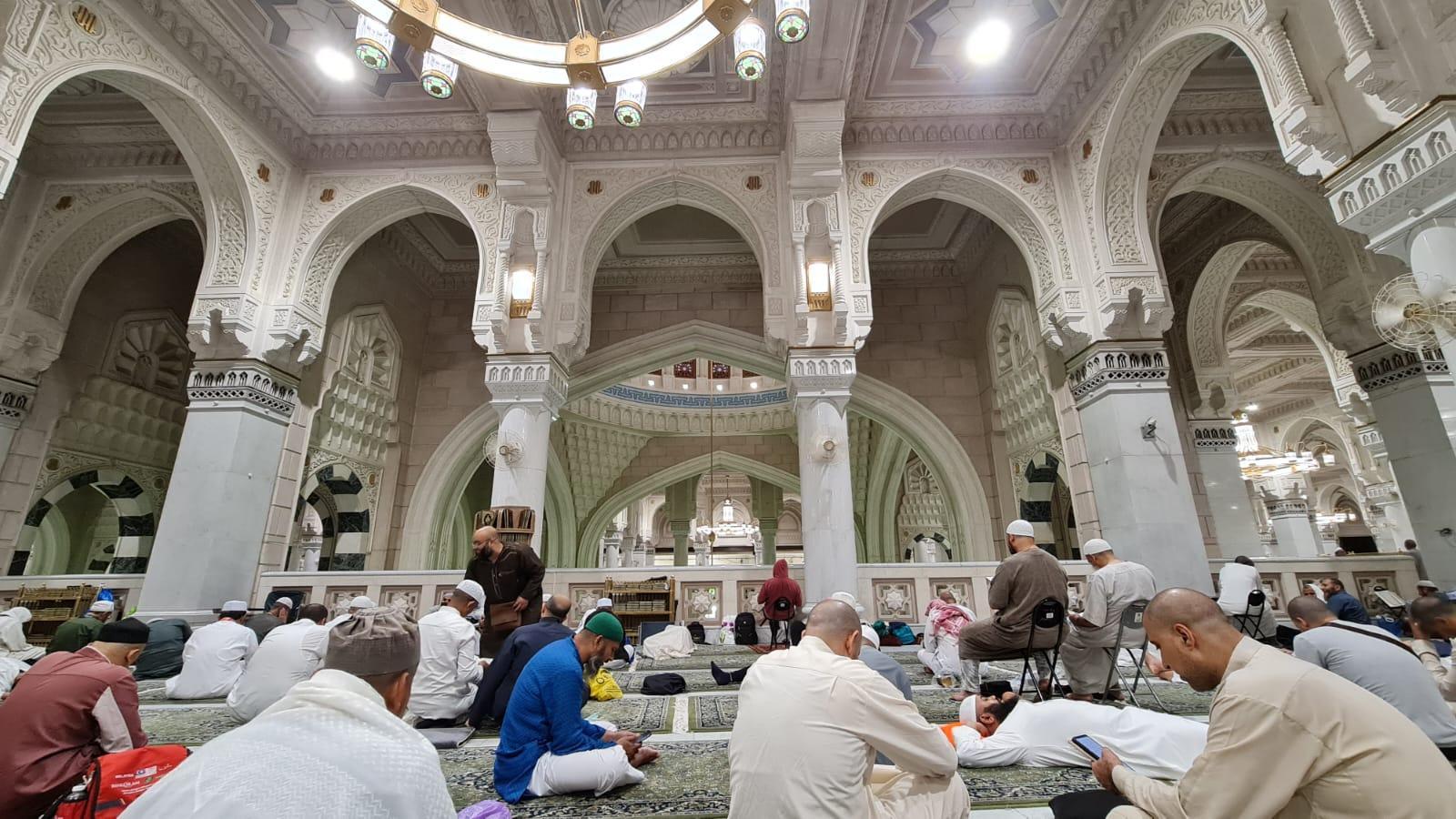 Image News DIGITALISASI LAYANAN MASJIDILHARAM: JAMAAH KINI BISA PANTAU KEPADATAN MATAF DAN MASA'A SECARA REAL-TIME
