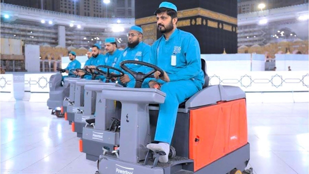 Image BEGINI CARA ARAB SAUDI JAGA KEBERSIHAN LINGKUNGAN DAN KUALITAS UDARA DI MASJIDILHARAM News