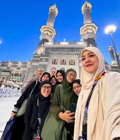 Image jemaah Tanur Muthmainnah Tour Travel Testimoni