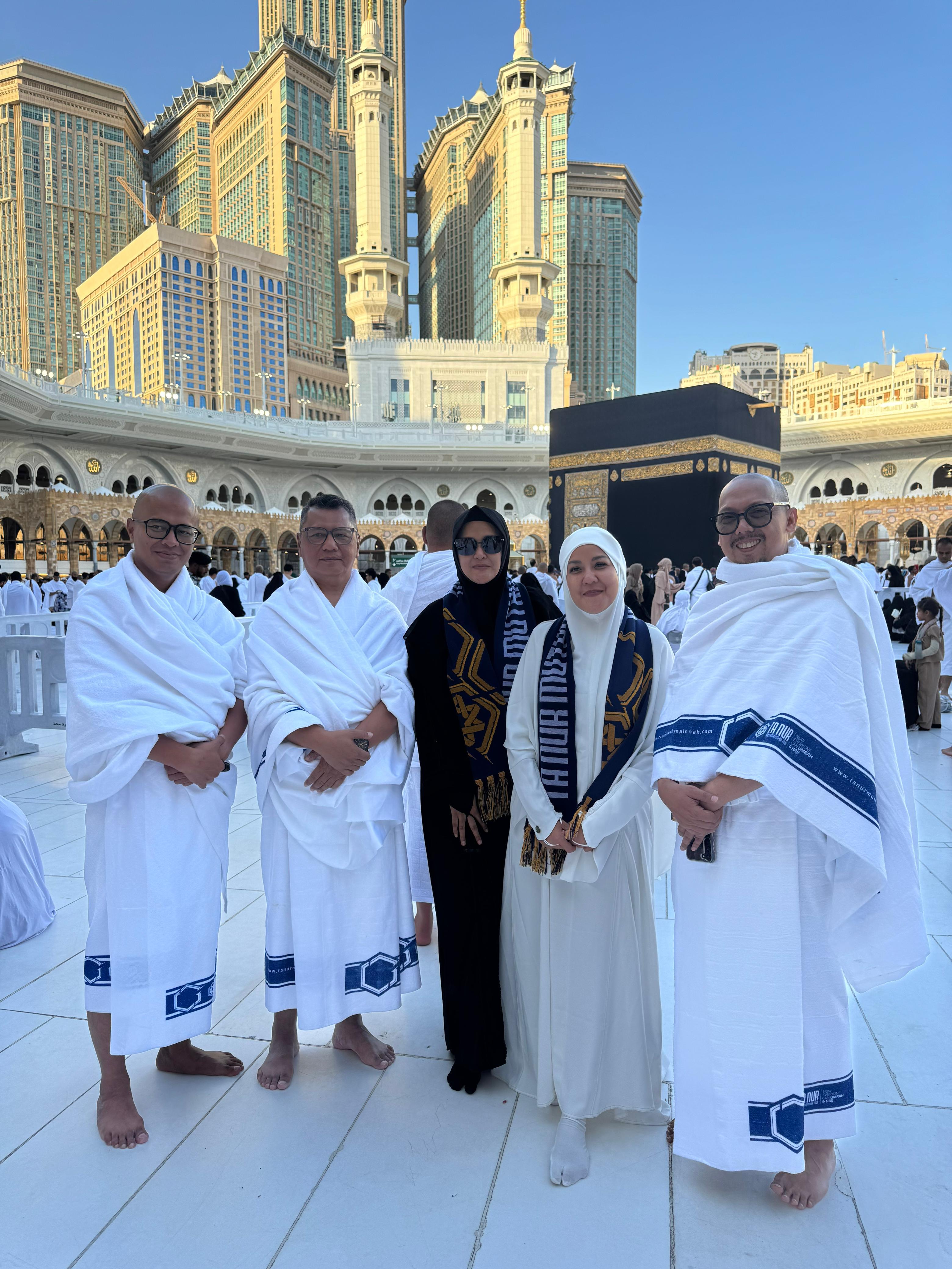 Image Jamaah Tanur Muthmainnah Tour Travel Testimoni
